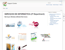Tablet Screenshot of help.ipvc.pt