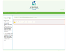 Tablet Screenshot of m23.ipvc.pt