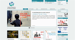 Desktop Screenshot of ipvc.pt